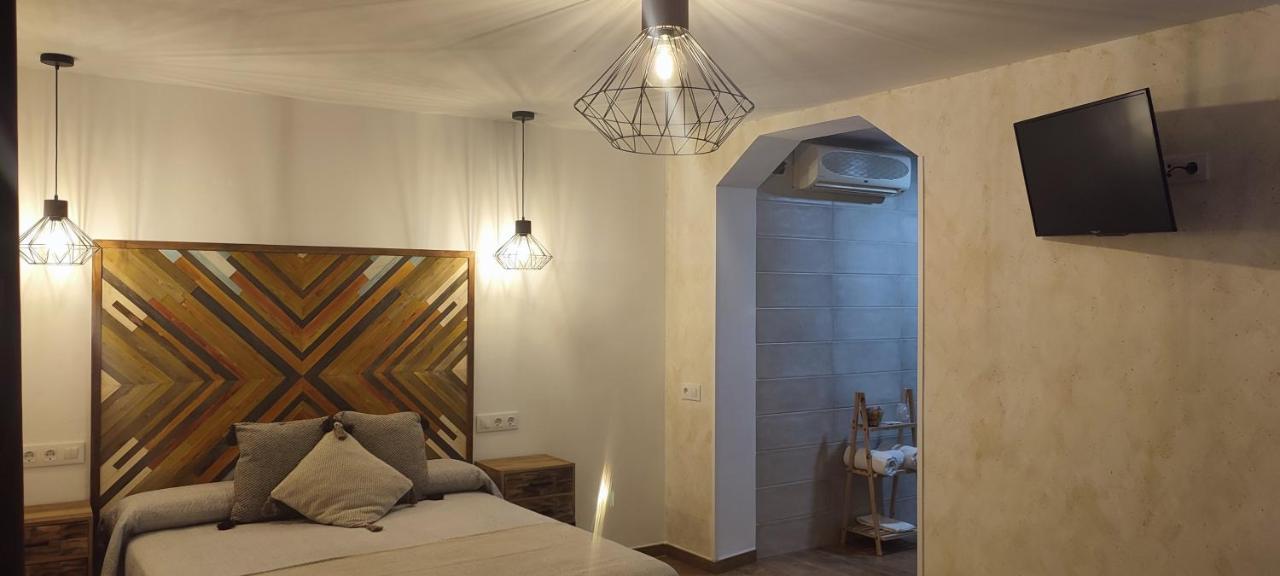 Hostal Restaurante La Mancha Ruidera Ngoại thất bức ảnh