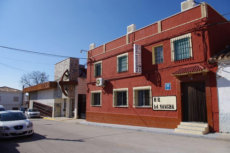 Hostal Restaurante La Mancha Ruidera Ngoại thất bức ảnh