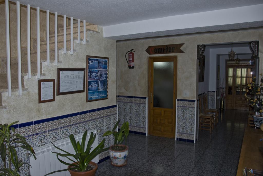 Hostal Restaurante La Mancha Ruidera Ngoại thất bức ảnh