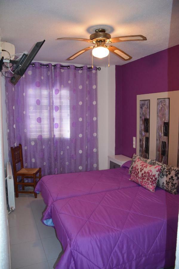 Hostal Restaurante La Mancha Ruidera Ngoại thất bức ảnh